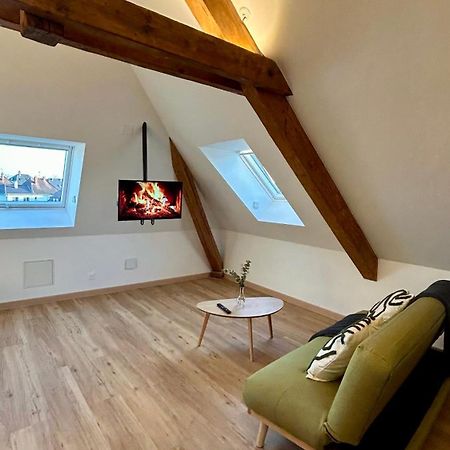Appartement Moderne Et Spacieux, A 10 Min De La Gare Colmar Kültér fotó
