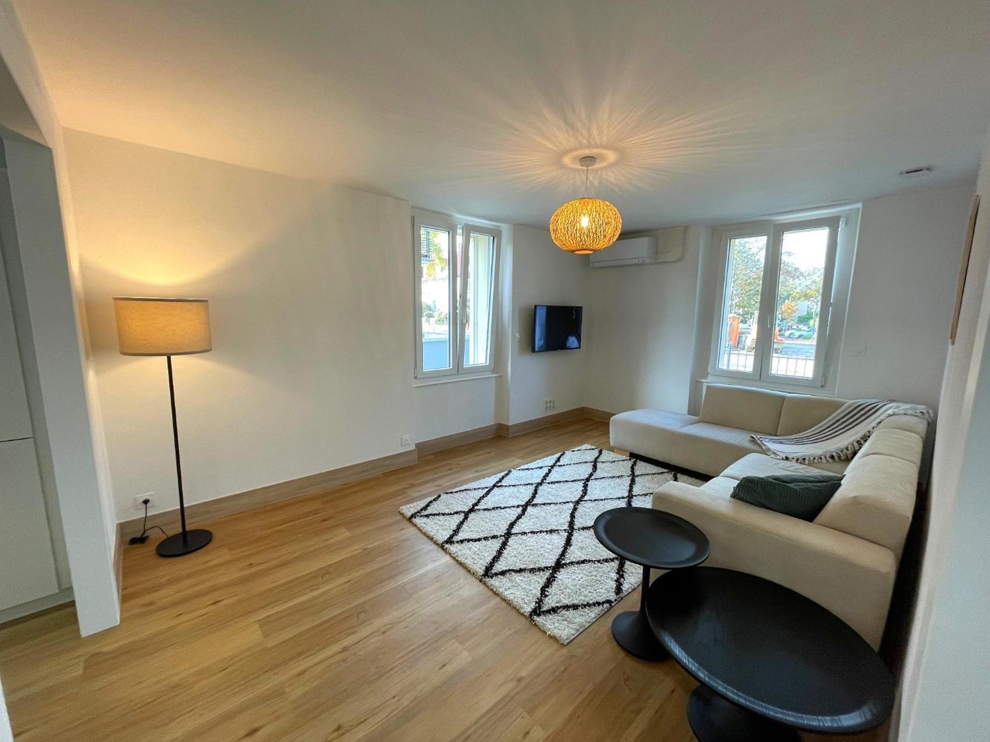 Appartement Moderne Et Spacieux, A 10 Min De La Gare Colmar Kültér fotó