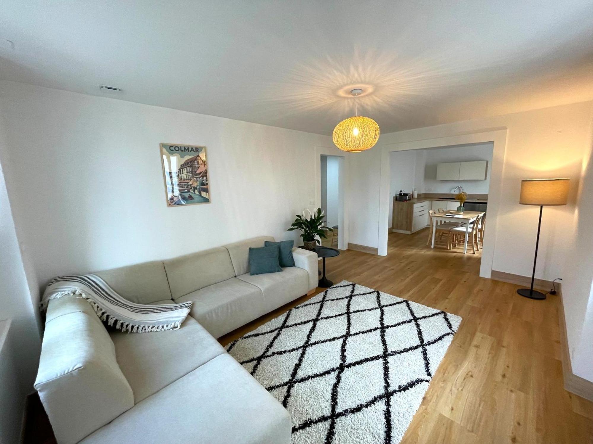 Appartement Moderne Et Spacieux, A 10 Min De La Gare Colmar Kültér fotó
