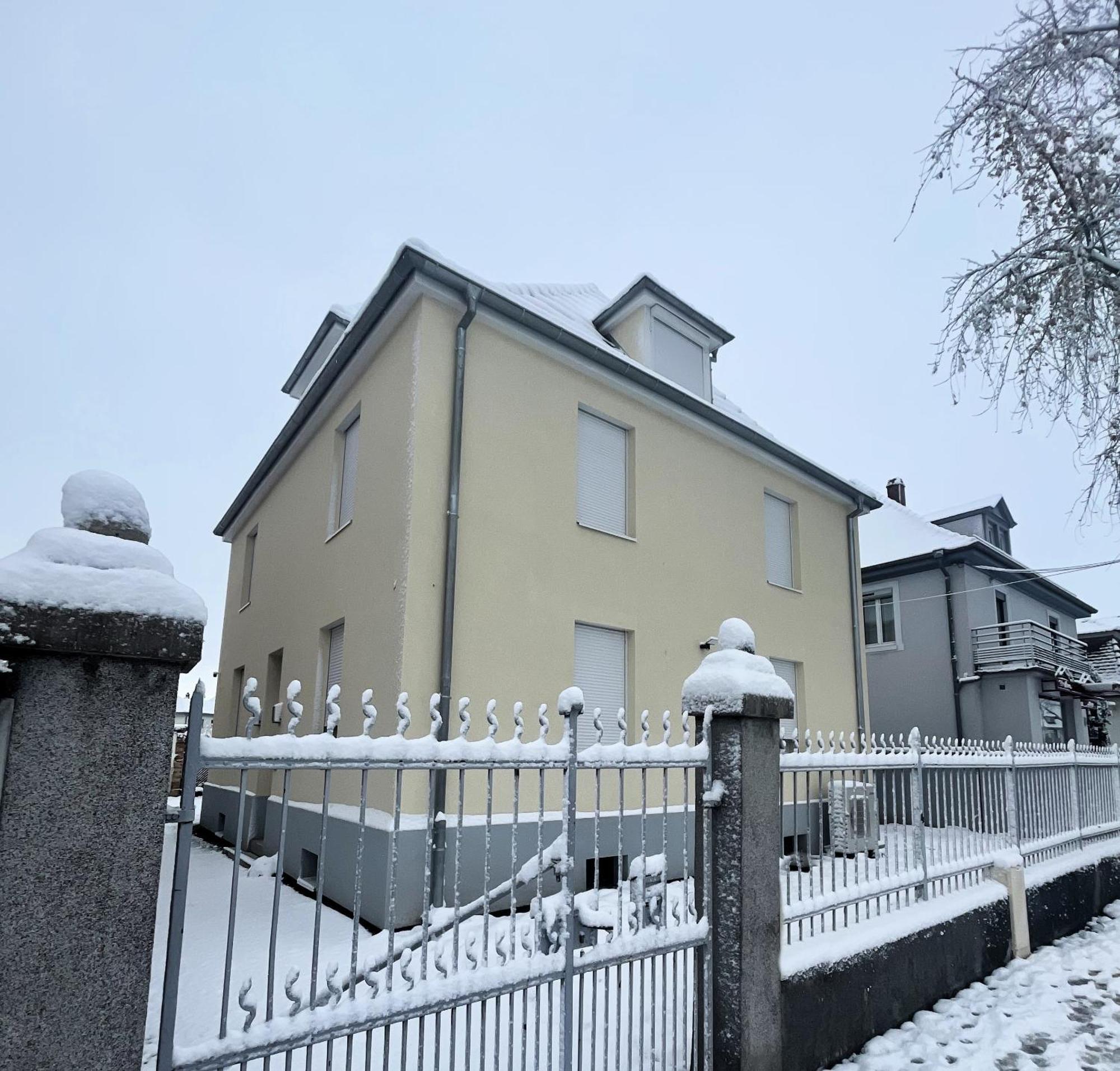 Appartement Moderne Et Spacieux, A 10 Min De La Gare Colmar Kültér fotó